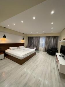 Voodi või voodid majutusasutuse HOME 12 toas