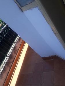 vistas al tejado de un edificio en San Miguel Hostal, en Villarrica