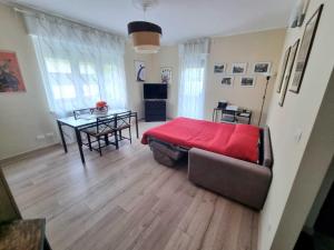 Posteľ alebo postele v izbe v ubytovaní Maison Martina 'Free Parking'