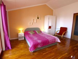 Katil atau katil-katil dalam bilik di Ferienwohnung für 3 Personen ca 44 qm in Fažana, Istrien Istrische Riviera