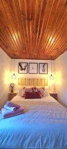 Postel nebo postele na pokoji v ubytování Carlana House