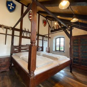 Легло или легла в стая в Ferienhaus Waffenkammer mit 3 Schlafräumen