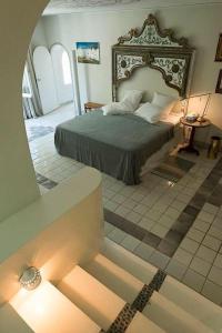 Posteľ alebo postele v izbe v ubytovaní Dar Heiwa
