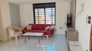 Area soggiorno di Amazing Rooftop for rent in Irbid