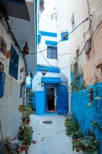 Το κτήριο όπου στεγάζεται  το bed & breakfast