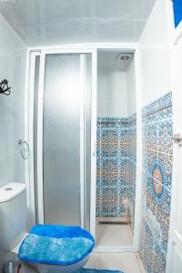 Koupelna v ubytování DAR CHEFCHAOUEN