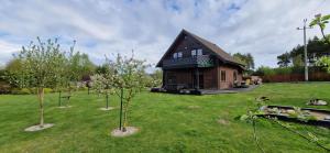 Κήπος έξω από το Ostoja pod Orlami - Dom