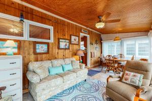 a living room with a couch and a table at Town of South Bethany --- 133 Layton Dr in Bethany Beach
