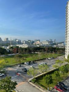 Nespecifikovaný výhled na destinaci Putrajaya nebo výhled na město při pohledu z apartmánu