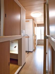 Dviaukštė lova arba lovos apgyvendinimo įstaigoje LivingAnywhere Commons Aizu Bandai Mixed Dormitory - Vacation STAY 14957v