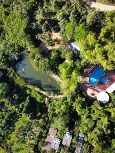 Afbeelding uit fotogalerij van Hostería Kumbha Mela Mindo in Mindo