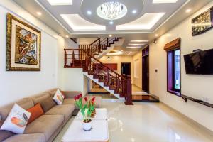 Khu vực sảnh/lễ tân tại Gia Phát Homestay