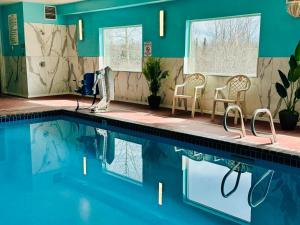 Bazén v ubytování Aspen Hotel nebo v jeho okolí