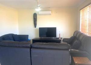 Χώρος καθιστικού στο Lazy Days in Jurien Bay