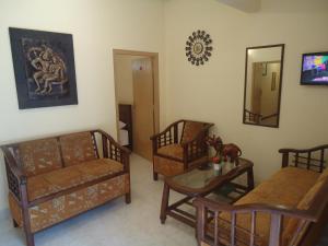 Posezení v ubytování Guest House