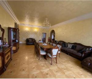 Posezení v ubytování Eriks guest house