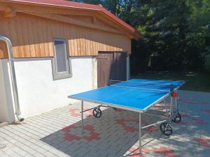 Stolní tenis v ubytování Napsugar Nyaraló nebo okolí