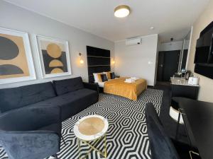 Posedenie v ubytovaní Solne Apartamenty A247 z klimatyzacją Solny Resort