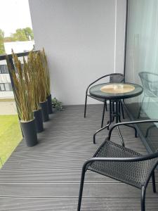 Balkón alebo terasa v ubytovaní Solne Apartamenty A247 z klimatyzacją Solny Resort
