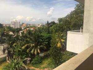 Κήπος έξω από το Wellawatte home inn