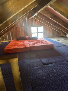เตียงในห้องที่ Hacienda La Bragadita Hotel Boutique & De Autor