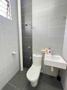 ห้องน้ำของ SAFRA HOMESTAY PERLIS