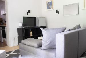 Posezení v ubytování Haus Waldblick