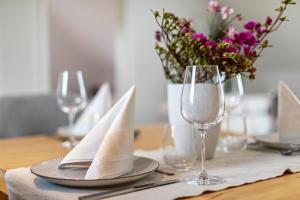 Nápoje v ubytování Ferienwohnung Kühn