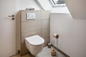 Koupelna v ubytování Ferienwohnung Kühn
