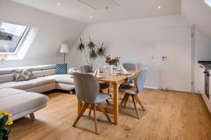 Posezení v ubytování Ferienwohnung Kühn + 19 fotografií