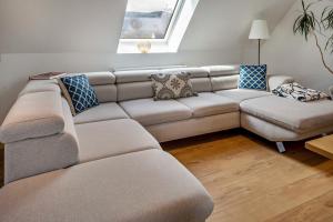 Posezení v ubytování Ferienwohnung Kühn