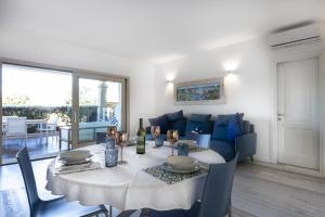 Posezení v ubytování Sardinia Gold Luxury Apartment