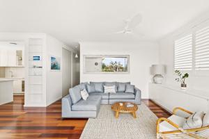 Zona de estar de Executive 3-Bed Apartment with Harbour Views