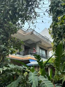 Hoone, kus hotell asub