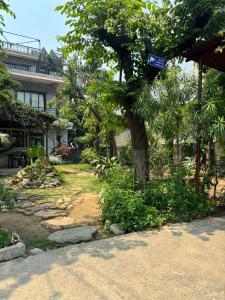 Aed väljaspool majutusasutust Cherry Garden Pokhara
