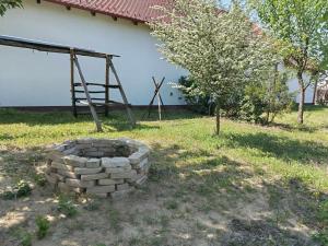 Zahrada ubytování Beck Pince