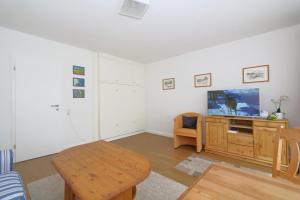 TV a/nebo společenská místnost v ubytování Appartement-Puschmann