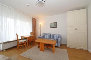 Posezení v ubytování Appartement-Puschmann