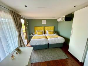 Krevet ili kreveti u jedinici u okviru objekta Damview Eco Lodge