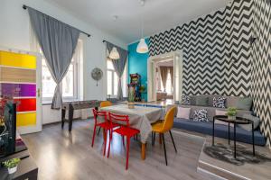 Posezení v ubytování A+ Central Apartments + 12 fotografií