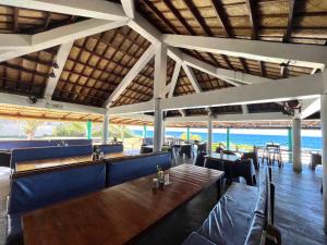 Restaurace v ubytování Balay Pacifico