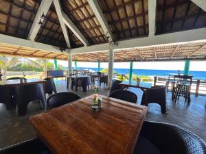 Restaurace v ubytování Balay Pacifico