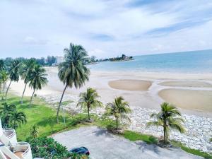 Landskap semula jadi dekat dengan apartmen