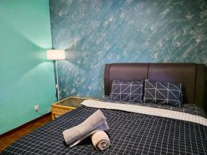 Katil atau katil-katil dalam bilik di Regency Tanjung Tuan Beach PD by Idealhub