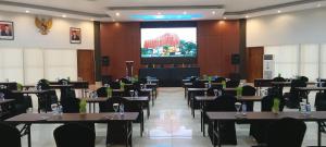 Konferenční prostory v ubytování Jatiluhur Valley Resort + 37 fotografií