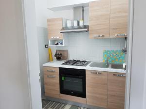 Kuchyň nebo kuchyňský kout v ubytování Casa Maretta + 20 fotografií