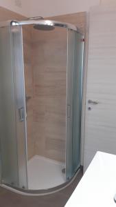 Koupelna v ubytování b&b Onda Verde