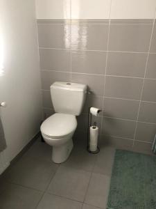 Koupelna v ubytování Anne Sophie Chambre chez lhabitant