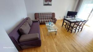 Posezení v ubytování Apartmani Relax
