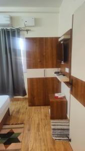 Una cocina o cocineta en Green park